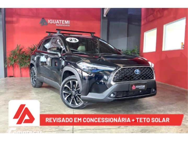 COROLLA CROSS 1.8 VVT-I HYBRID FLEX XRX CVT