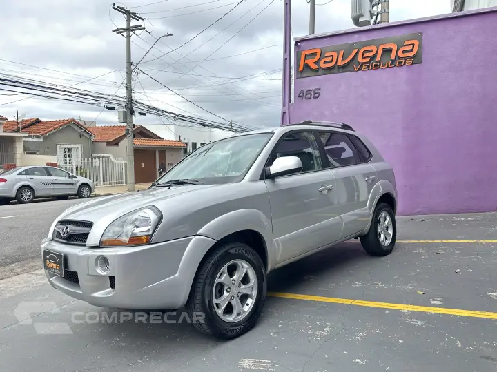 TUCSON 2.0 MPFI GLS Base 16V 143cv 2WD