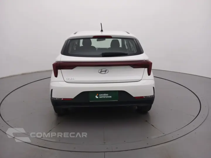 HB20 1.0 12V FLEX SENSE PLUS MANUAL