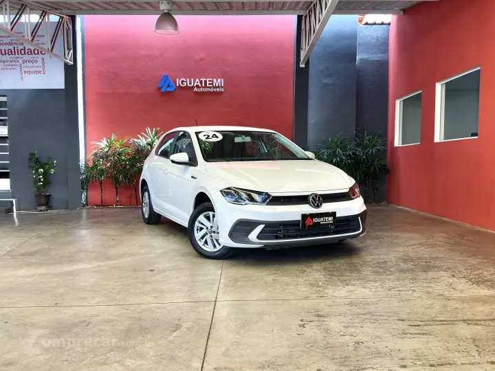 POLO 1.0 12V 170 TSI COMFORTLINE FLEX AUTOMÁTICO