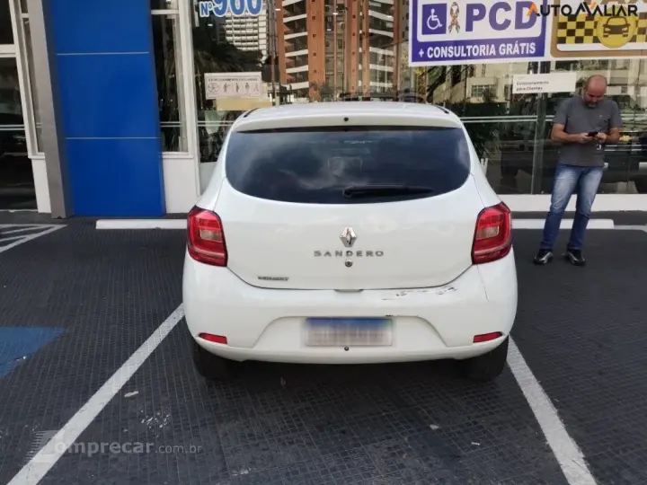 SANDERO 1.0 12V SCE FLEX AUTHENTIQUE MANUAL