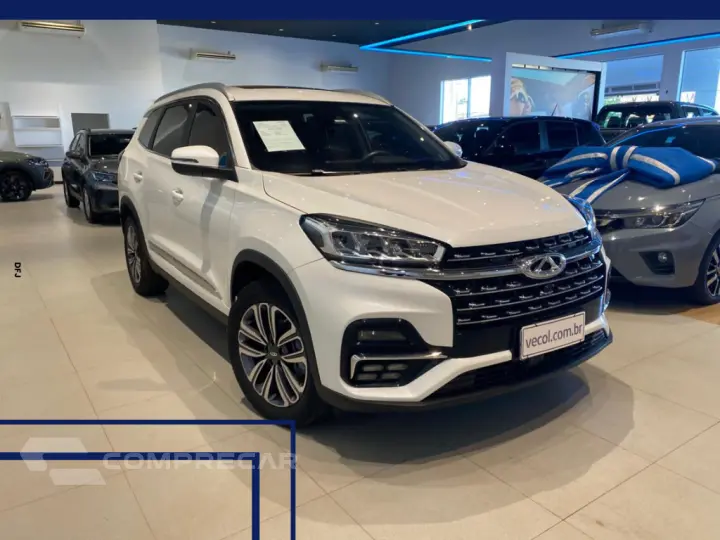 Tiggo 8 1.6 16V 4P TGDI TURBO TXS AUTOMÁTICO DCT