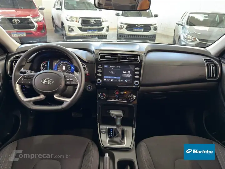 CRETA 1.0 TGDI FLEX LIMITED AUTOMÁTICO