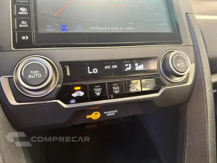 CIVIC 2.0 16V FLEXONE  EX CVT