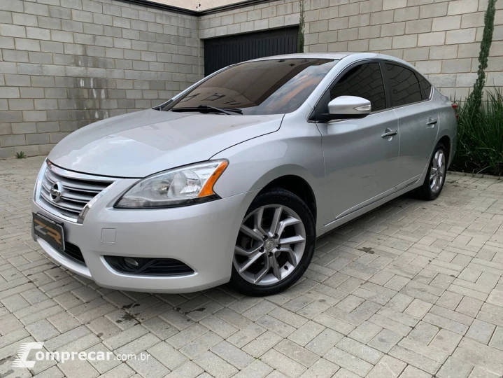 SENTRA 2.0 UNIQUE 16V FLEX 4P AUTOMÁTICO