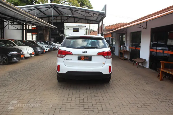 Sorento 2.4 16V 4P EX AUTOMÁTICO