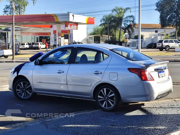 VERSA 1.6 16V FLEXSTART SL 4P XTRONIC