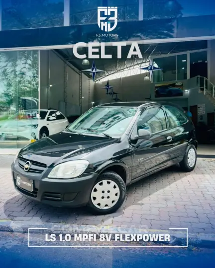 Celta Life/ LS 1.0 MPFI 8V FlexPower 3p
