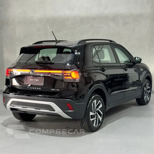 T-Cross Comfor. 200 TSI 1.0 Flex 5p Aut.