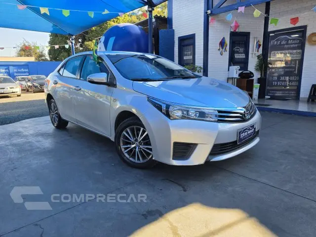 COROLLA - 1.8 GLI 16V 4P AUTOMÁTICO