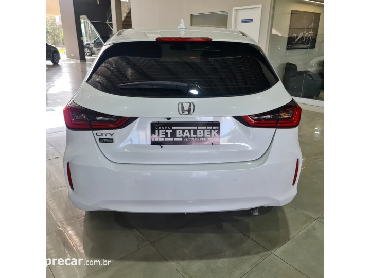 CITY 1.5 i-VTEC FLEX HATCH TOURING CVT