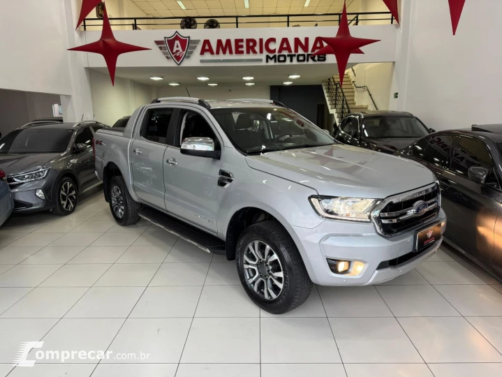 Ranger 3.2 20V CABINE DUPLA 4X4 LIMITED TURBO DIESEL AUTOMÁT