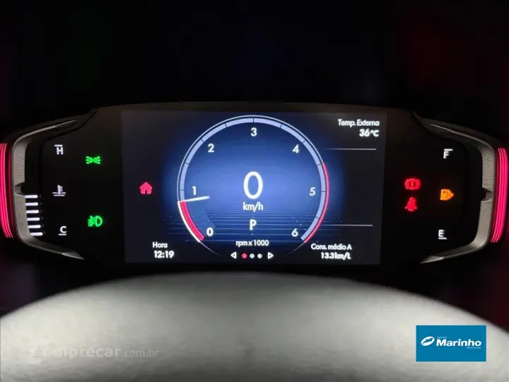 TORO 2.0 16V TURBO DIESEL FREEDOM 4WD AT9