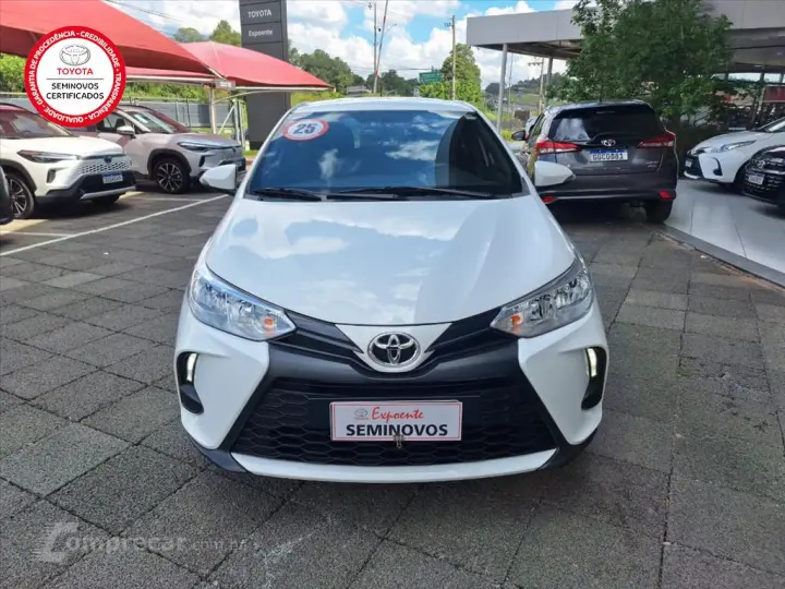 YARIS 1.5 16V FLEX XL MULTIDRIVE