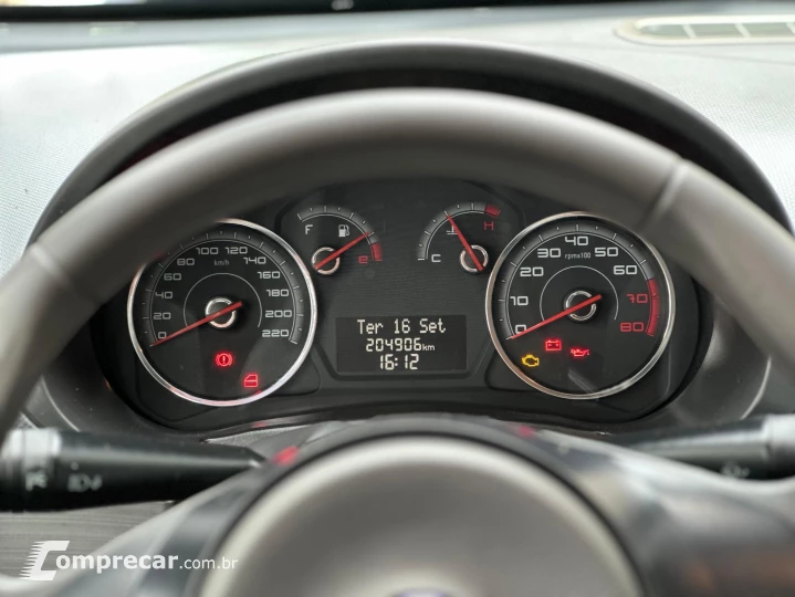 GRAND SIENA 1.4 MPI ATTRACTIVE 8V FLEX 4P MANUAL