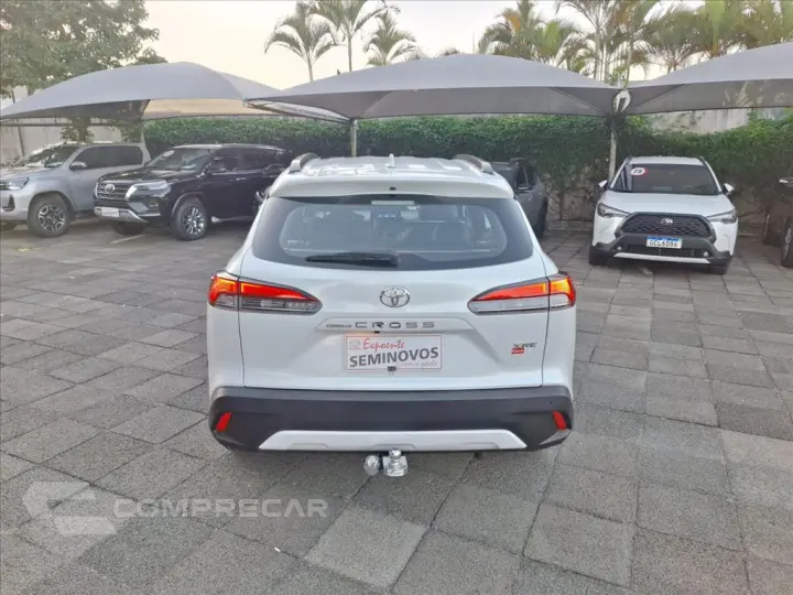 COROLLA CROSS 2.0 VVT-IE FLEX XRE DIRECT SHIFT