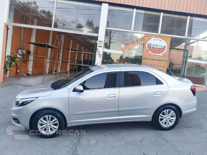 Cobalt 1.8 4P FLEX LTZ AUTOMÁTICO