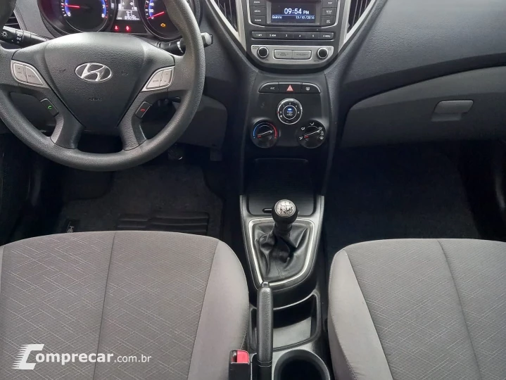 Hb20s 1.0 Comfort Style 12V Flex 4P Manual