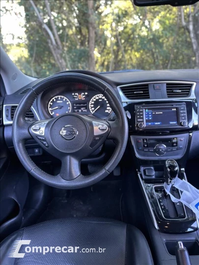 SENTRA 2.0 SV 16V FLEXSTART 4P AUTOMÁTICO