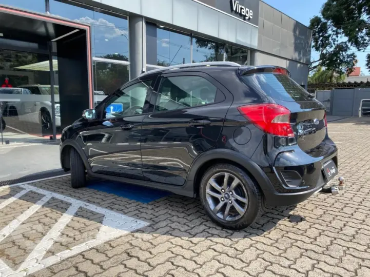 KA 1.5 Ti-vct Freestyle