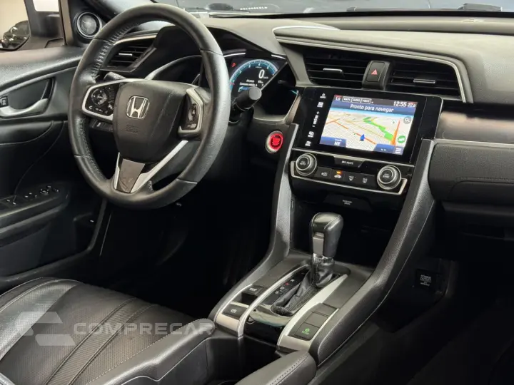Civic 1.5 16V 4P TOURING TURBO AUTOMÁTICO CVT