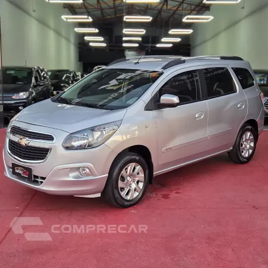 SPIN LTZ 1.8 8V Econo.Flex 5p Aut.