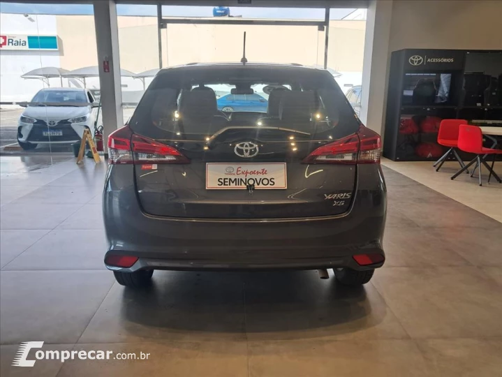 YARIS 1.5 16V FLEX XS MULTIDRIVE
