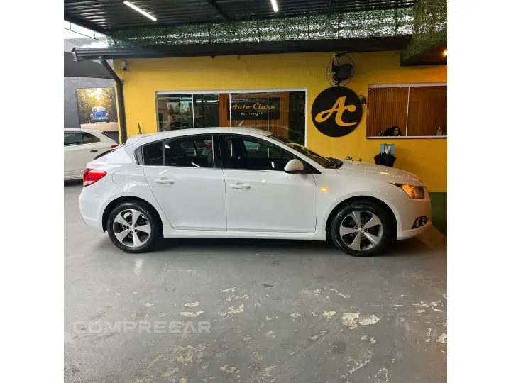 CRUZE 1.8 LT SPORT6 16V FLEX 4P AUTOMÁTICO