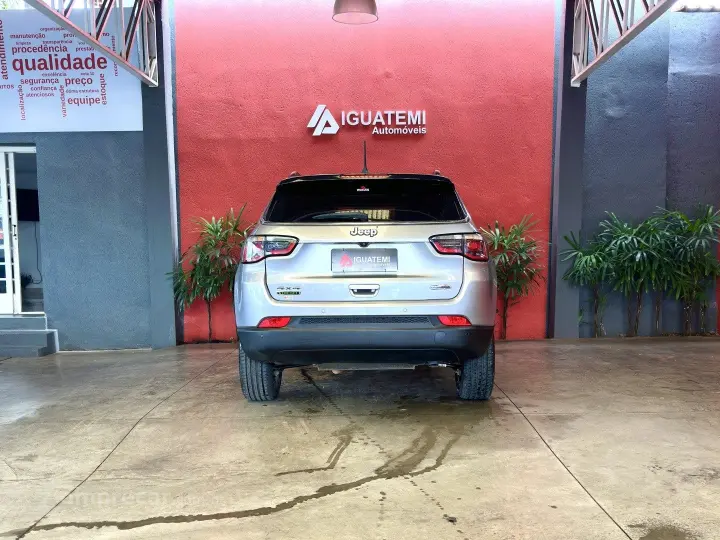 COMPASS 2.0 16V FLEX LONGITUDE AUTOMÁTICO