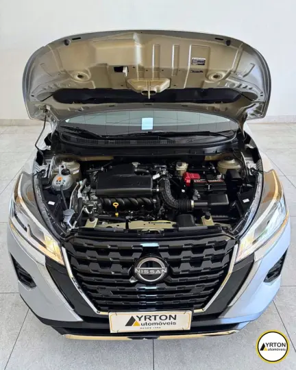 Kicks 1.6 16V 4P FLEXSTART ADVANCE XTRONIC AUTOMÁTICO CVT