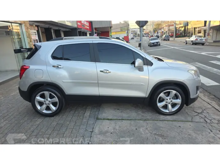 TRACKER 1.8 MPFI LTZ 4X2 16V FLEX 4P AUTOMÁTICO