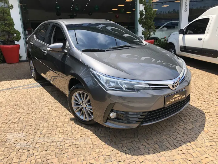 Corolla 1.8 Gli 16V Flex 4P Automático