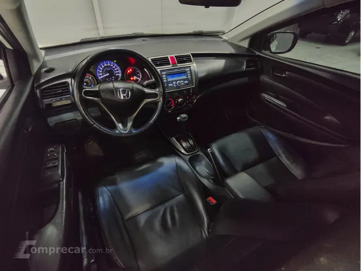 CITY Sedan LX 1.5 Flex 16V 4p Aut.