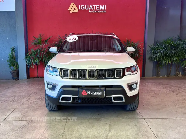 COMPASS 2.0 16V DIESEL LIMITED 4X4 AUTOMÁTICO