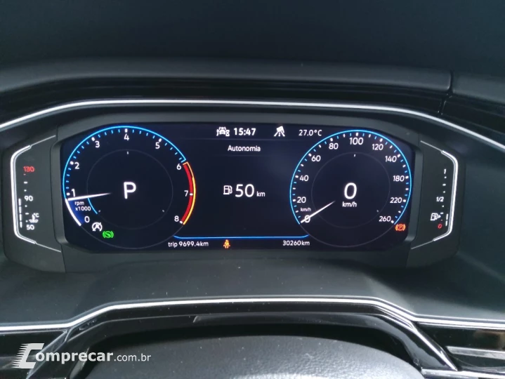 VIRTUS 1.4 250 TSI EXCLUSIVE AUTOMÁTICO