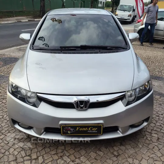 Civic Sed. LXL/LXL SE 1.8 Flex 16V Mec.