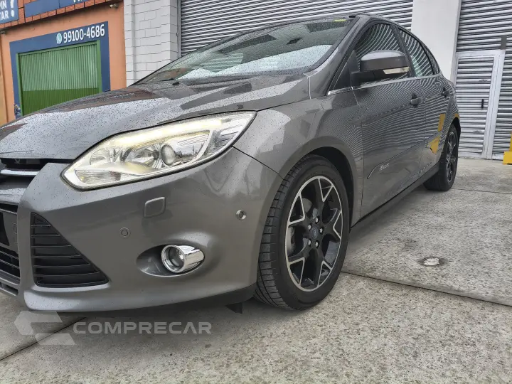 FOCUS 2.0 Titanium Plus Hatch 16V Auto