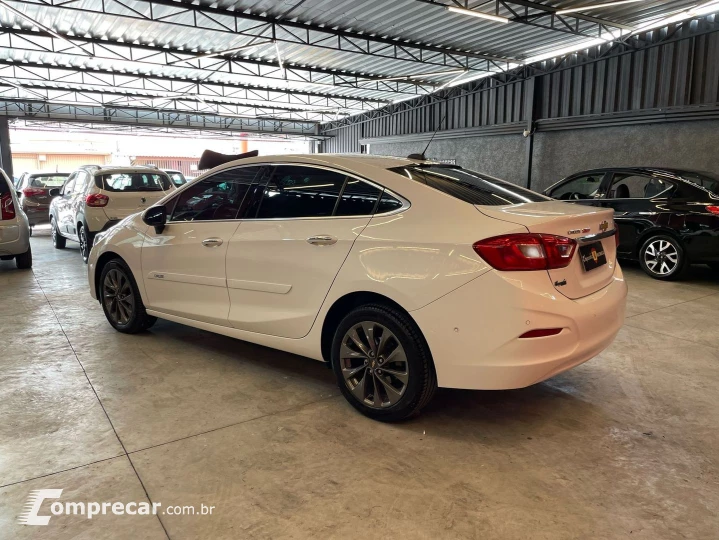 Cruze 1.4 Turbo Ltz 16V Flex 4P Automático