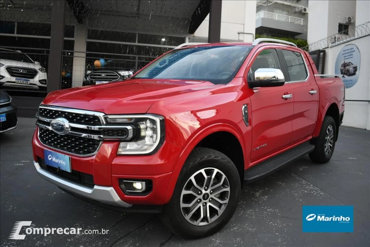 RANGER 3.0 V6 TURBO DIESEL CD LIMITED 4X4 AUTOMÁT