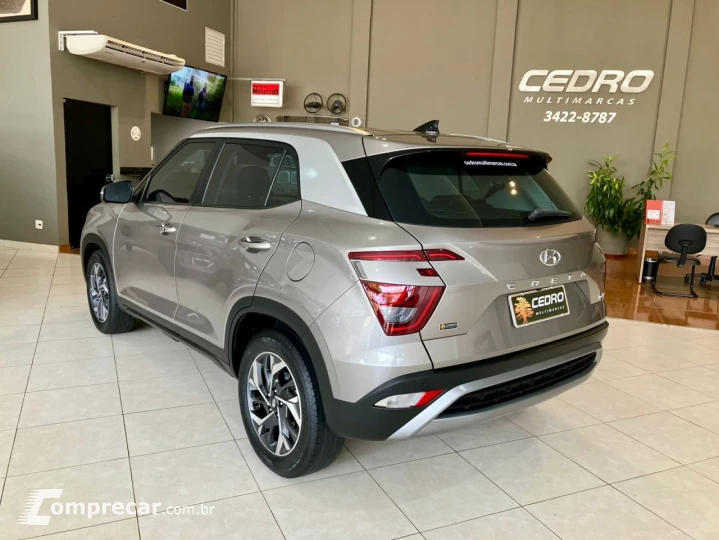 Creta 1.0 12V 4P FLEX TGDI TURBO PLATINUM AUTOMÁTICO
