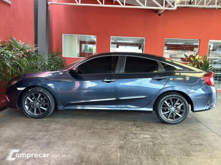 CIVIC 2.0 16V FLEXONE EX 4P CVT