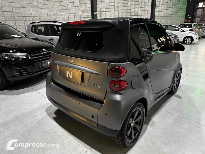 FORTWO 1.0 CABRIO 3 CILINDROS 12V GASOLINA 2P AUTOMÁTICO