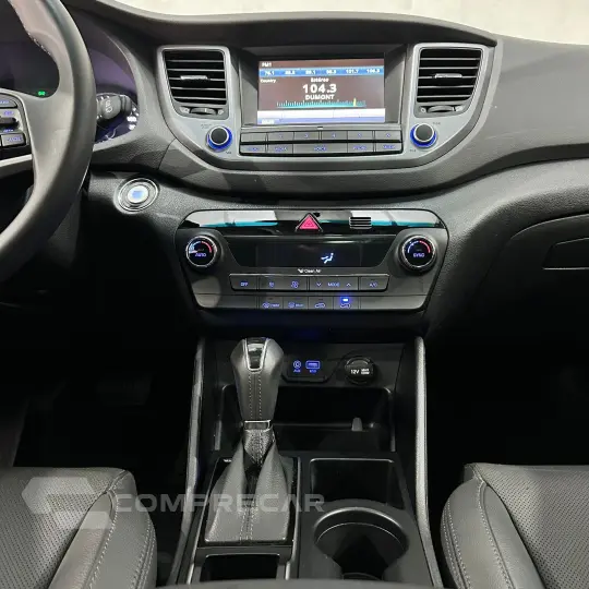 Tucson GLS 1.6 Turbo 16V Aut.