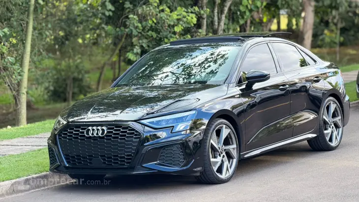 A3 2.0 40 TFSI Mhev Sedan Performance Black