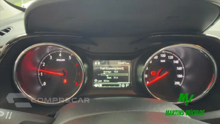 TRACKER 1.0 TURBO FLEX MIDNIGHT AUTOMÁTICO