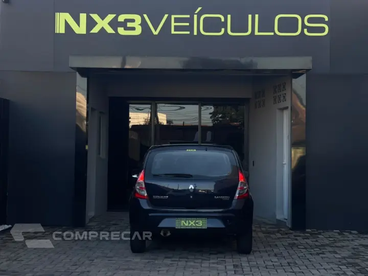 SANDERO 1.0 EXPRESSION 16V FLEX 4P MANUAL