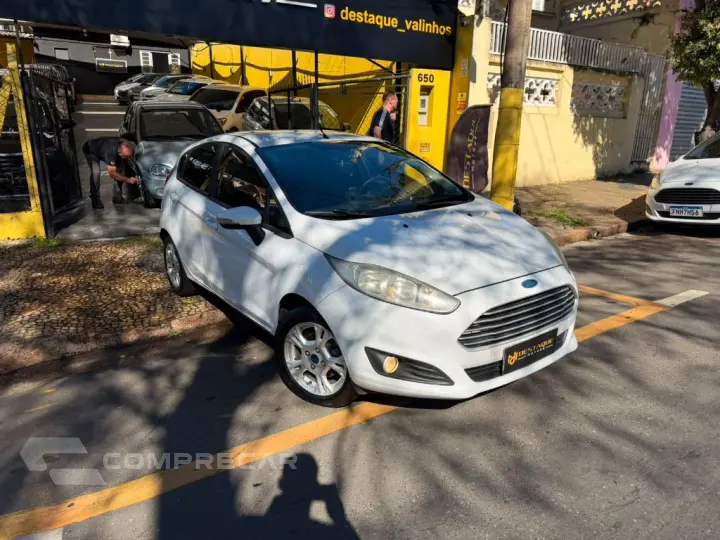 Fiesta SE 1.6 16V Flex 5p