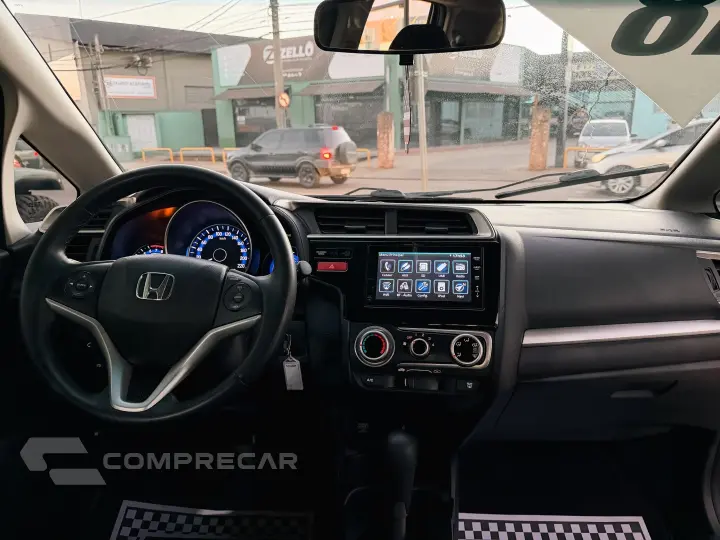 WR-V 1.5 16V FLEXONE EXL CVT