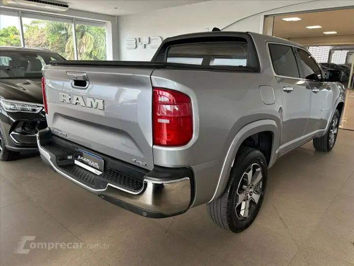 RAMPAGE 2.0 TURBO DIESEL LARAMIE 4X4 AUTOMÁTICO