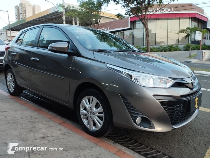 Yaris Hatch 1.3 16V 4P FLEX XL MULTIDRIVE AUTOMÁTICO CVT